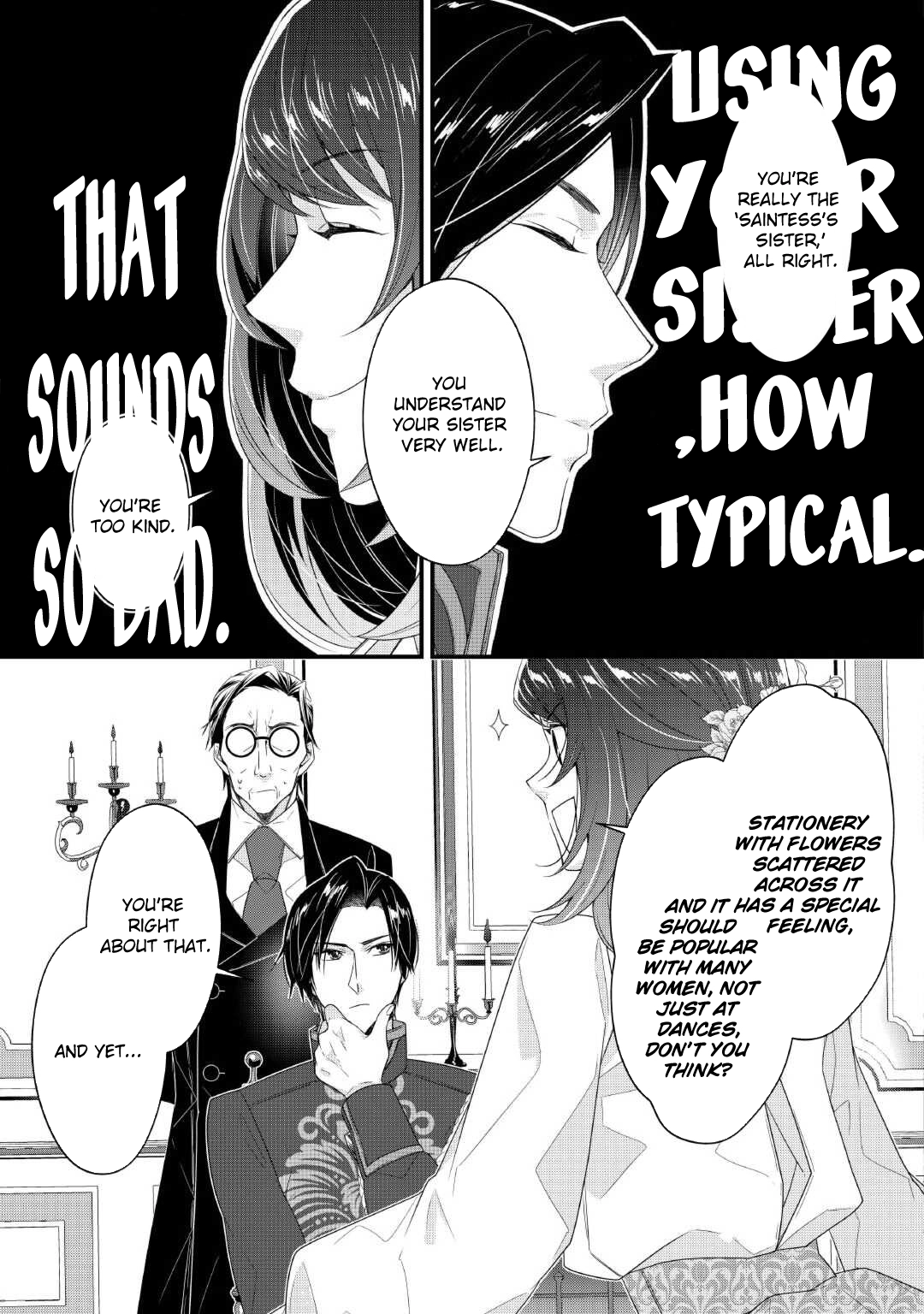 The Saint’s Older Sister: The Chancellor Prefers Me Over My Useless Sister Chapter 4 Page 3